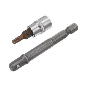 uxcell T20 gNXhCo[rbg\Pbg gNXrbg\Pbg S2X`[rbg ZpVNp[hA_v^[ 6.35mmXNGAhCu CR-V\Pbg S2| 38mm