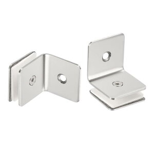 uxcell XeXX`[XNGAKXNv ߉\ 8`12 mm 90x ЖʃKXuPbgNbv V[hAp uCgVo[ 2