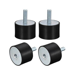 uxcell o[}Eg M12 IX/X hUu VbNAu\[o[ D60 mmxH40 mm K[W[^[ Ck@ J[{[g{rp 4