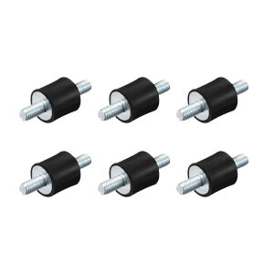 uxcell o[}Eg M4x10 mm hUu X^bhVbNAu\[o[ IX GARvbT[ K[W[^[ fB[[GWp 10x15 mm 6