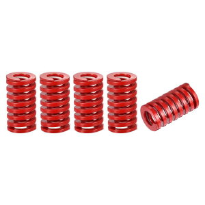 uxcell 3D�v�����^�[�_�C�΂� TM 22 mm�O�a 40 mm���� �X �p�C�����X�^���s���O ������ ���k���^�_�C�΂� 3D�v�����^�[�p�d�C���i ���b�h 5��