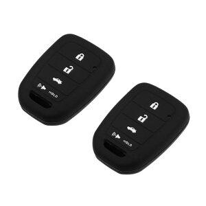 uxcell X}[gL[tHuJo[P[X 4{^ XLveN^[ Hon daɑΉ Civic Accord Crosstour CR-V HR-VɑΉ VR[ 2 ubN