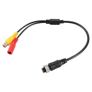 uxcell Ԃ̃JA_v^[ 4s - RCAA_v^[ M12 4sX - RCA AV DCXRlN^C[ ĎrfIP[uA_v^ 33.5 cm 1