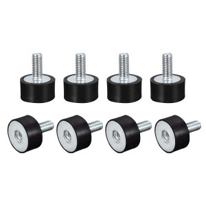 uxcell o[}Eg M4 IX/X hUu VbNAu\[o[ K[W[^[ Ck@ J[{[g{rp D15 mmxH8 mm 8