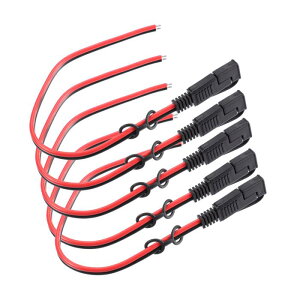 uxcell Ԃ̖hdP[u ԗpRlN^  I[goC XN[^[ gbN }p 16AWG 2sEFC 30cm 5