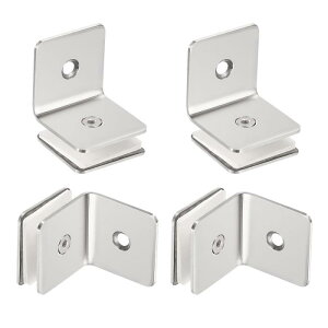 uxcell XeXX`[XNGAKXNv ߉\ 8`12 mm 90x ЖʃKXuPbgNbv V[hAp uCgVo[ 4