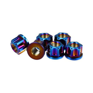 uxcell tW{gibg ]ԃI[goCփANXXvPbgp Ԃ̉ANZT[ `^ M14sb` 1.5 mm u[ 6