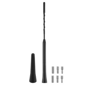 uxcell ԂFM DABWIMAei}Xg jo[T M4 M5 M6lWt 6.5cm 24cm ubN 2