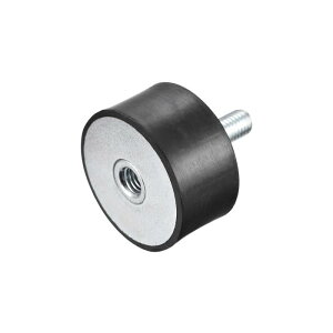 uxcell o[}Eg M10 IX/X hUu VbNAu\[o[ D50 mmxH25 mm K[W[^[ Ck@ J[{[g{rp