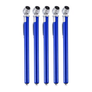 uxcell CQ[W ^CCQ[WObv gbNy^C fAwbh XeX| oCN ATV  SUVp ^ԗ@ 10-100PSI u[ 5