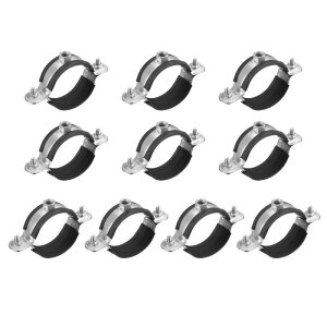 uxcell 50mm lWtpCvXgbv Yf| ߉\ȃpCv Xgbv T|[guPbg U^t@Xi[z_[ M8 ibgTCY ǃpCvp 24