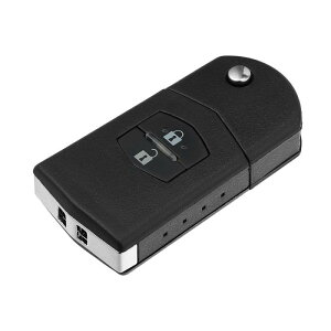 uxcell L[tHuP[X L[XGg[R L[VFJo[ MazdaɑΉ 3 5 6 RX8 CX5 CX7 CX9ɑΉ u[ht 2̃{^  `bvȂ