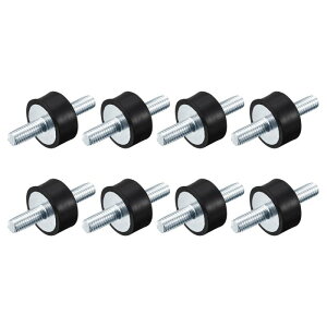 uxcell o[}Eg M6x18 mm hUu X^bhVbNAu\[o[ IX GARvbT[ K[W[^[ fB[[GWp 20x15 mm 8