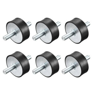 uxcell o[}Eg M10x28 mm hUu X^bhVbNAu\[o[ IX GARvbT[ K[W[^[ fB[[GWp 50x25 mm 6