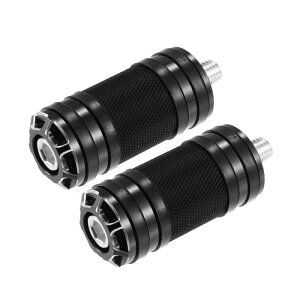 uxcell �I�[�g�o�C�̃V�t�^�[�y�O CNC�r���b�g�t�b�g�y�O �V�t�g���o�[ Harley�ɑΉ� Davidson Street Glide Road King Softail Sportster�ɑΉ� �u���b�N 2��