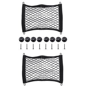 uxcell AJ[Slbg bVJ[gN[ V[gobNobO enbNI[KiCU[ |Pbgz_[|[` jo[T J[ SUVp 35x25cm 2Zbg