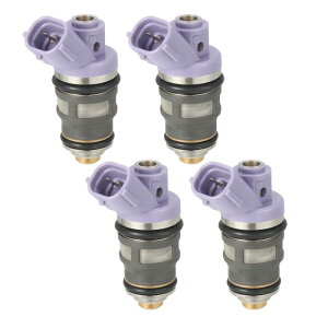 uxcell �R�����ˊ�m�Y�� �u�� 23250-76010 �� �ԗ� �K�\���� toy ota�ɑΉ� Previa 2.4L 2TZ-FE�ɑΉ� 1991-1996�ɑΉ� 4��