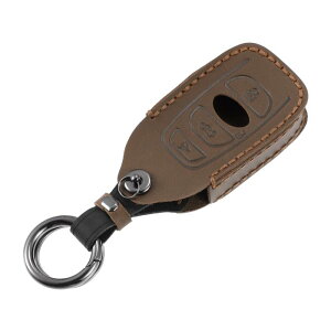 uxcell �Ԃ̃����[�g�L�[�t�H�u�P�[�X�J�o�[ 4�̃{�^�� �t���ی� �l����v �L�[�`�F�[���t�� Sub aru�ɑΉ� Ascent Outback XV BRZ�ɑΉ� �u���E��