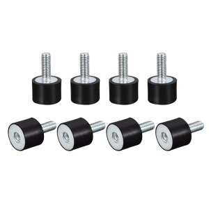 uxcell o[}Eg M5 IX/X hUu VbNAu\[o[ K[W[^[ Ck@ J[{[g{rp D15 mmxH15 mm 12