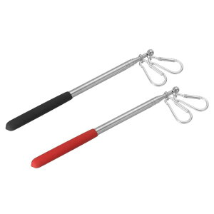 PATIKIL 3.9�t�B�[�g �L�k���n���h�w���h���� 2�{ �c�A�[�K�C�h���ƃX�e�����X�|�|�[�^�u���܂肽���݊��� �N���b�v�t������|�C���^�[�P���p ���b�h ��