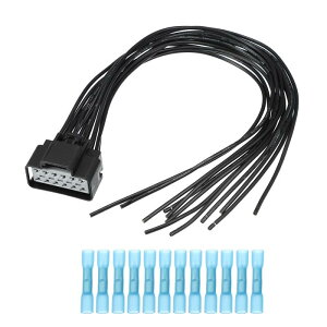 uxcell zLbg MpV[gW[ RlN^[C[AZu FordɑΉ Edge Exp edition Explorer F-250 Super Duty F-350ɑΉ 15326110 WPT928 1Zbg