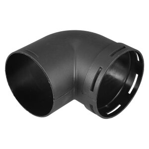 uxcell ԃq[^[ J[GAfB[[q[^[_Ng _NgpCv G{AEgbgRlN^ 75 mm ubN