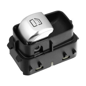 uxcell �t�����g�E�p���[�E�B���h�E�X�C�b�` A2229051904 2229050309 2229052203 2057371000 mercedes�ɑΉ�Benz�ɑΉ� AMG�p GT53 GT63 GT63S�ɑΉ� 2019-2021�ɑΉ� CLS450 CLS53 S450 S560 S63 S65 AMG�p 2019-2020�ɑΉ� �u���b�N