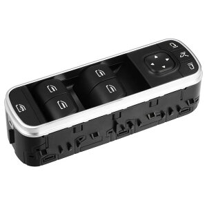 uxcell �^�]�ȑ��p���[�E�B���h�E�X�C�b�`�}�X�^�[ A1679050101 16790598039051 mercedes�ɑΉ�Benz�ɑΉ� A220 A35 AMG�p C L A250 C L A35 C L A45 AMG�p GLB250 C L S450 C L S580�ɑΉ� 2019-2021�ɑΉ�