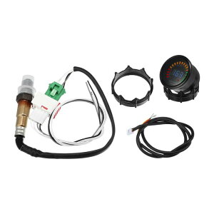 uxcell ��R��Q�[�W LED�f�W�^���\�� �_�f�Z���T�[�t �J�[�Q�[�W 12V �ԗp 1�Z�b�g