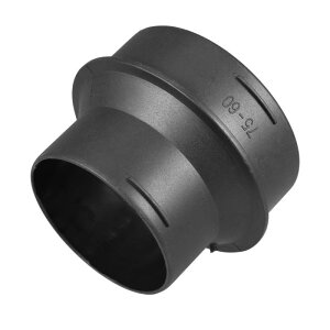 uxcell �X�g���[�g�G�A�q�[�^�[ �_�N�g�W���C�i�[�ڑ��p�C�v 60 mm - 75 mm �G�A�_�N�g�R�l�N�^