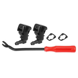 uxcell �t�����g���h���C�p�[�E�H�b�V���[�m�Y�������W�F�b�g�L�b�g BT4Z-17603-A Ford�ɑΉ� Edge�ɑΉ� Lincoln�ɑΉ� MKX�ɑΉ� 2011-2015�ɑΉ� 3��