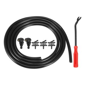 uxcell �����g�E�C���h�V�[���h���C�p�[�E�H�b�V���[�m�Y���X�v���[�W�F�b�g�L�b�g 289317S000 Nis san�ɑΉ� Armada Titan�ɑΉ� 2004-2015�ɑΉ� Infiniti�ɑΉ� QX56�ɑΉ� 2005-2010 8 Cyl 5.6L�ɑΉ� 13�t