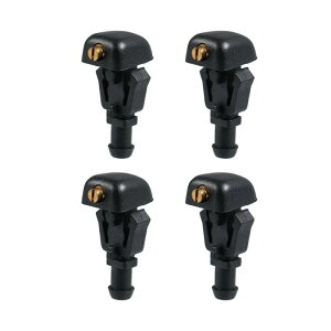 uxcell �t�����g�K���X���C�p�[�m�Y�� �v���X�`�b�N 28931-7S000 Nissan�ɑΉ� Titan Armada�ɑΉ� 2004-2015�ɑΉ� �u���b�N 4��