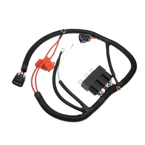 uxcell �f���A���d���t�@���A�b�v�O���[�h���C���[�n�[�l�X�ϊ��L�b�g ECU����G���W�� ��d��p�t�@�����C���[ �f���A���t�@�������[�L�b�g 7L5533A226T Gm�ɑΉ� 1999-2006�ɑΉ�
