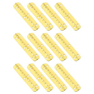 uxcell ~jȉ~`qW 180x܂肽݃obgqW ΃Mtg{bNXqW LrlbgQ[ghAqWilWtj 65x15mm  12