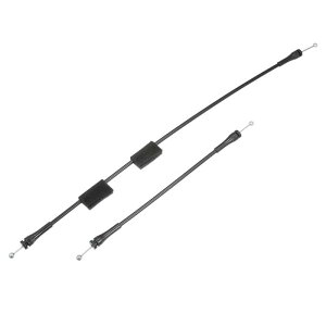 uxcell ���A�E�� �ݕ��h�A���b�`�����[�X�P�[�u�� ���A�h�A�n���h���P�[�u�� 8C2Z15431A02C 924-351 Ford�ɑΉ� E-150 E-250 E-350 E-450 E-550�ɑΉ� Econoline�ɑΉ� Super Duty Van wa gon�ɑΉ� 1992-2018�ɑΉ�