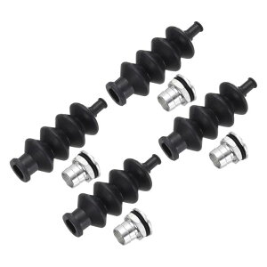 uxcell 4�Z�b�g 42mm �h���v�b�V�����b�h�S���V�[���x���[ �A���~�}�E���g�t�� RC�{�[�g �M���X�d�C�{�[�g �J�[�p