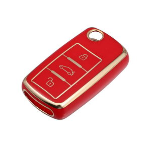 uxcell VR[X}[gL[tHuP[XJo[ Volksw agenɑΉ TiguanɑΉ 2010-2017ɑΉ L[tHu VF veN^[ L[X bh