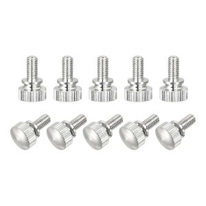 uxcell [bg܂݂˂ ^JV_[{g Obvmu̗ߋ jbPbL M4x8mm 10