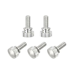 uxcell [bg܂݂˂ ^JV_[{g Obvmu̗ߋ jbPbL M4x10mm 5