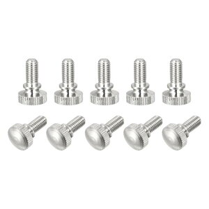 uxcell ���[���b�g�܂݂˂� �^�J�V�����_�[�{���g �O���b�v�m�u�̗��ߋ� �j�b�P�����b�L M5x10mm 10��