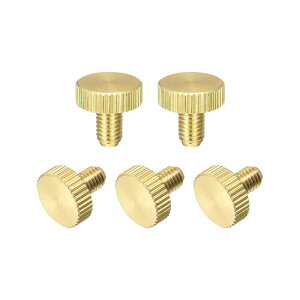 uxcell ���[���b�g�܂݂˂� M5x8 mm �t���b�g �u���X�{���g �O���b�v�m�u�t�@�X�i�[ PC�A�d�q�A�@�B�p 5��