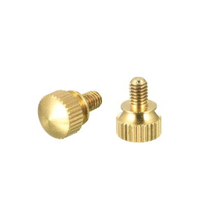 uxcell [bg܂݂˂ M4x6 mm ^J V_[{g Ki Obvmut@Xi[ PCAdqA@Bp 2