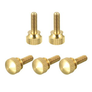 uxcell [bg܂݂˂ M4x12 mm ^J V_[{g Ki Obvmut@Xi[ PCAdqA@Bp 5