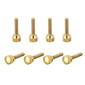 uxcell [bg܂݂˂ M4x20 mm ^J V_[{g Ki Obvmut@Xi[ PCAdqA@Bp 8