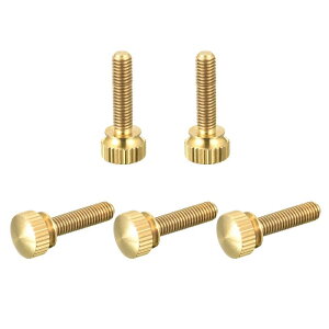 uxcell [bg܂݂˂ M5x20 mm ^J V_[{g Ki Obvmut@Xi[ PCAdqA@Bp 5