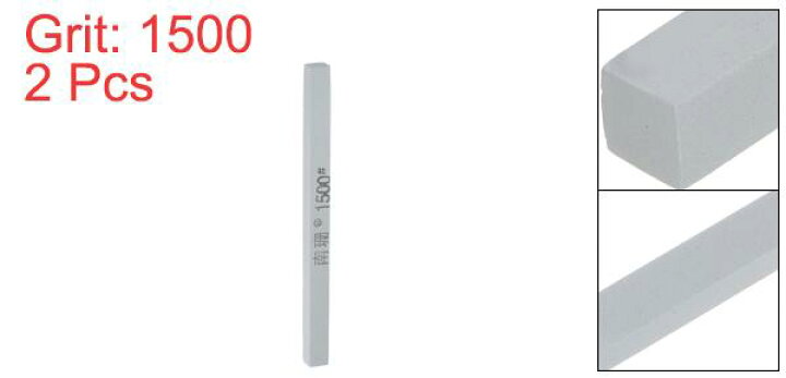 楽天市場】uxcell 砥石 研ぎ石 1500グリット グリーン炭化ケイ素研磨 