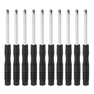 uxcell ~jvXhCo[ 3.0mm NXwbh ɂnhfUC v ዾ dq@̏Cp Vo[ 10