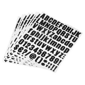 uxcell ԍXebJ[Zbg hXebJ[ rj[ Ȑڒ [{bNX AhX TC DIY Mtg J[hp 25mm ubN 648 8V[g