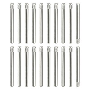uxcell _EGs 2x25mm 304XeX| [bgwbh tbgʎGh _{s ؍ޓixbhIyO T|[gVFt t@Xi[Gg 20{